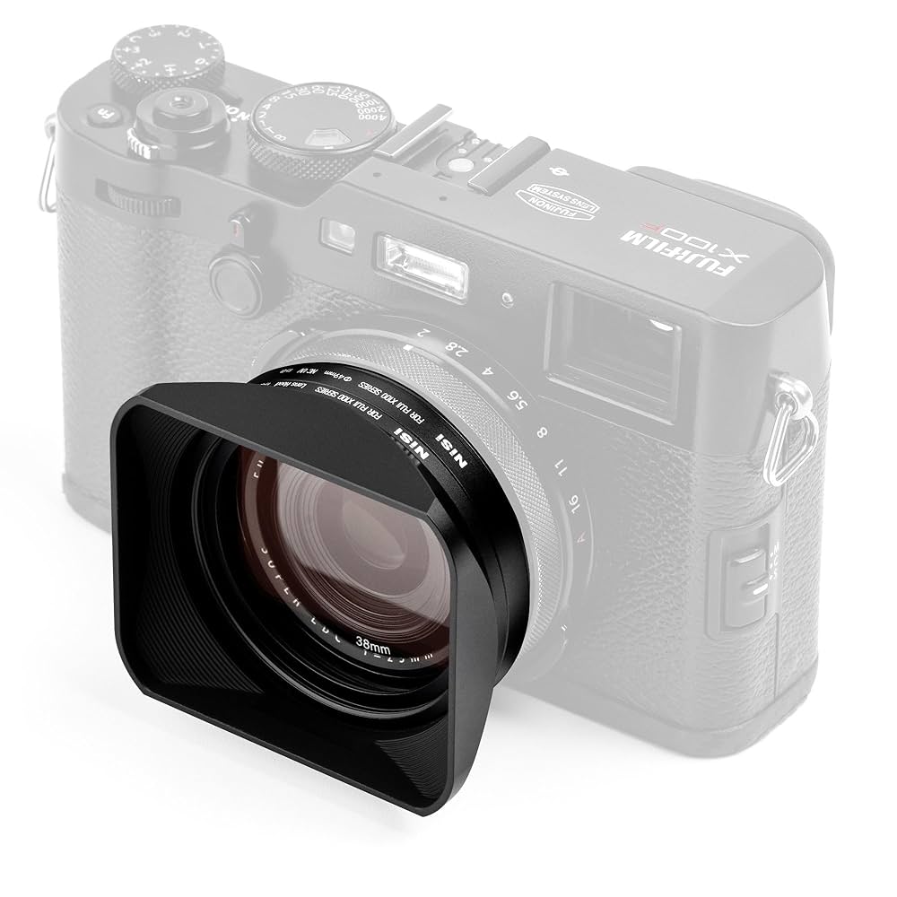Amazon | NiSi FUJIFILM X100VI用 レンズフードキット ブラック